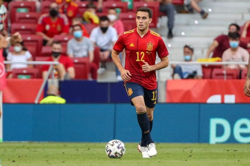 La Bustia Eric Garcia seleccio espanyola 2021