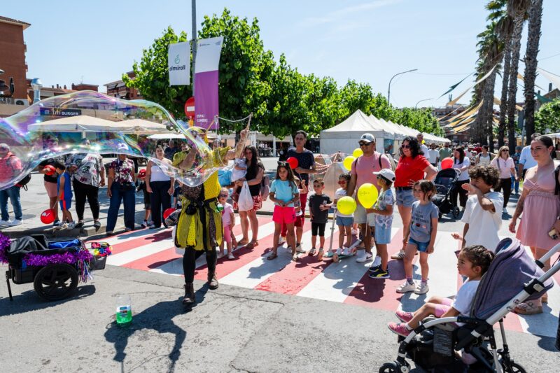 La Bustia Fira de la Primavera Sant Andreu 13
