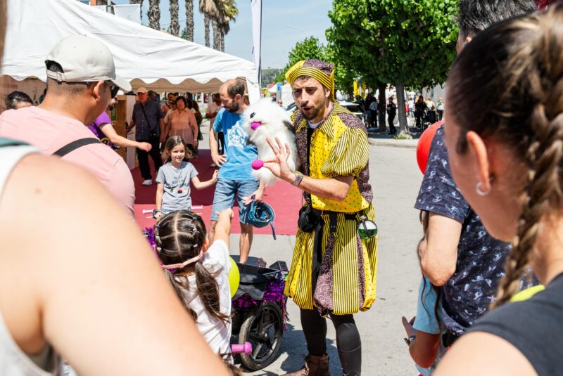 La Bustia Fira de la Primavera Sant Andreu 4