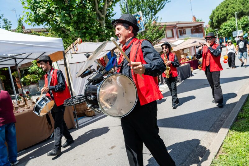 La Bustia Fira de la Primavera Sant Andreu 5