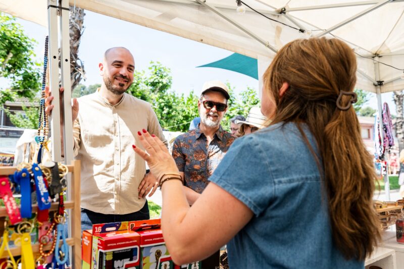 La Bustia Fira de la Primavera Sant Andreu 8