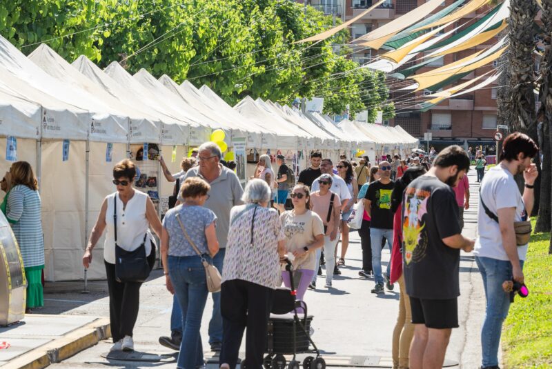 La Bustia Fira de la Primavera Sant Andreu 9