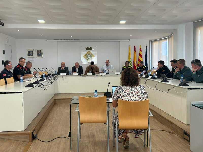La Bustia Junta Local de Seguretat abril 2026 informe 2025 Esparreguera
