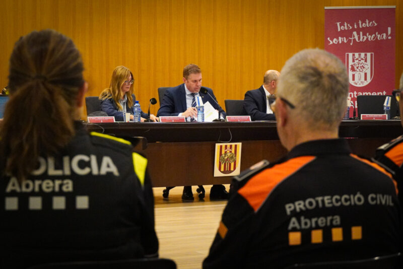 La Bustia Junta Seguretat Local Abrera 4