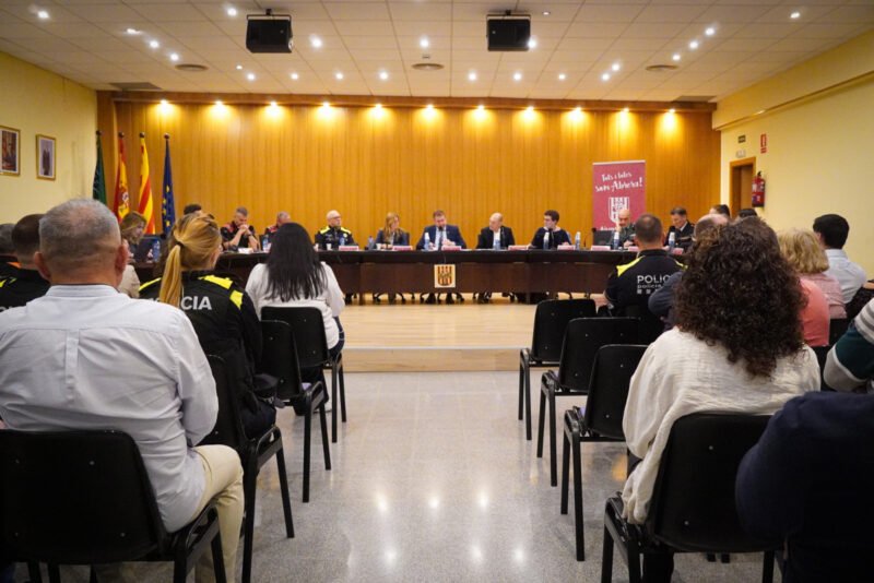La Bustia Junta Seguretat Local Abrera 5