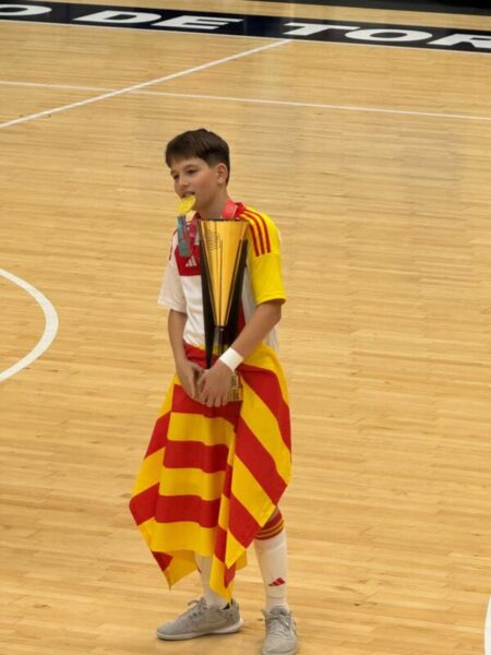 La Bustia Marcos Diaz campio Espanya