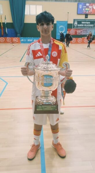 La Bustia Marti Escriu Campionat Espanya