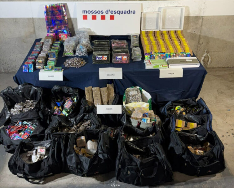 La Bustia Mossos i jutjat Martorell elements intervinguts i droga Corbera