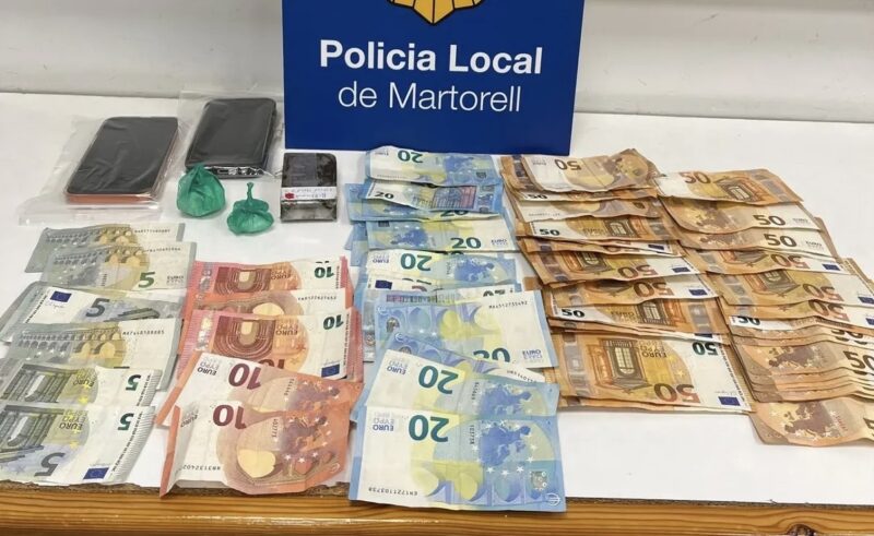 La Bustia Policia Local Martorell finals maig 1