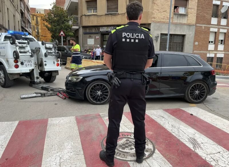 La Bustia Policia Local Martorell finals maig 2