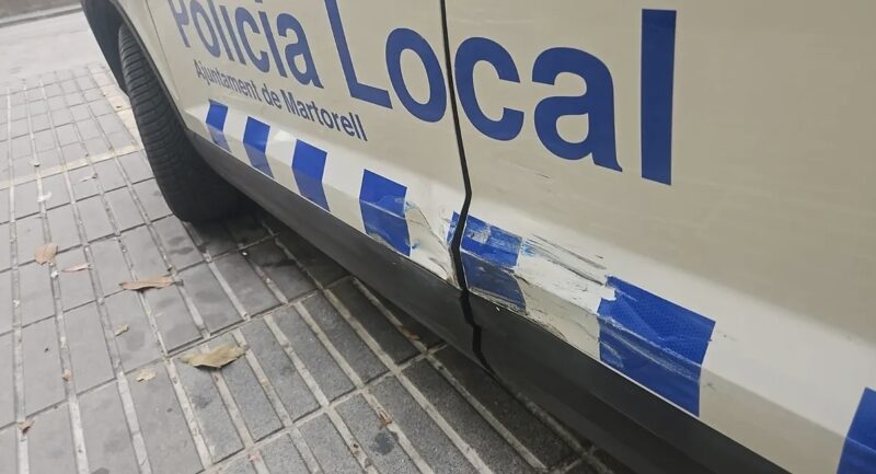 La Bustia Policia Local Martorell finals maig 3