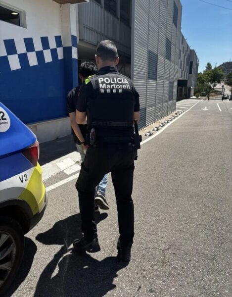 La Bustia Policia Local Martorell finals maig 5