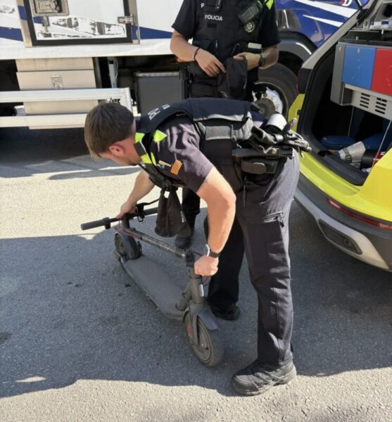 La Bustia Policia Local Martorell finals maig 6