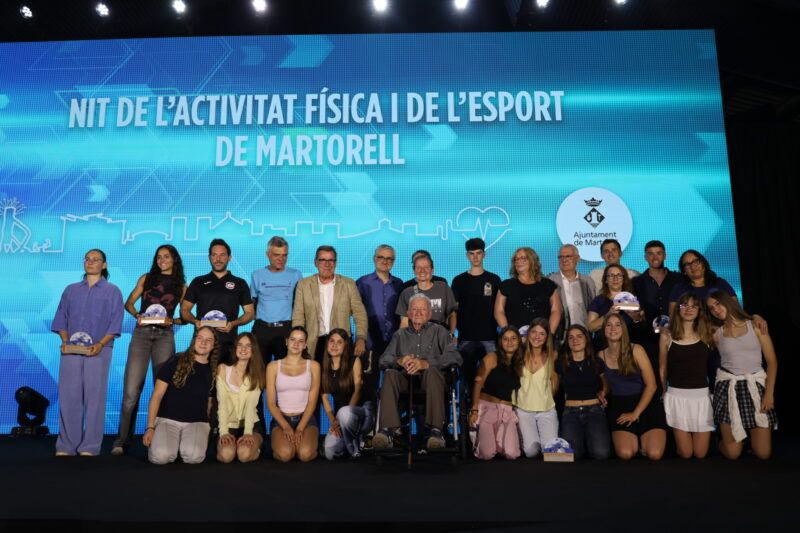 La Bustia Premis Esport Martorell 18