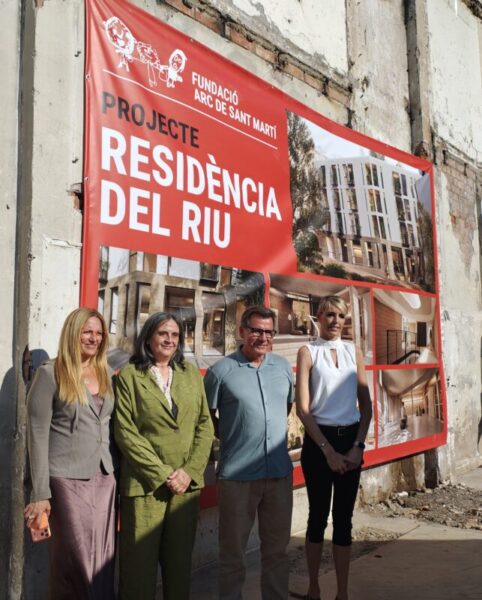 La Bustia Residencia del Riu Martorell 1