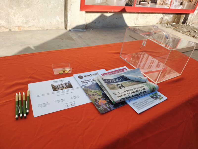 La Bustia Residencia del Riu Martorell 2