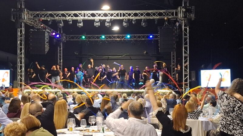 La Bustia Sopar Espectacle solidari Fundacio Arc Sant Marti