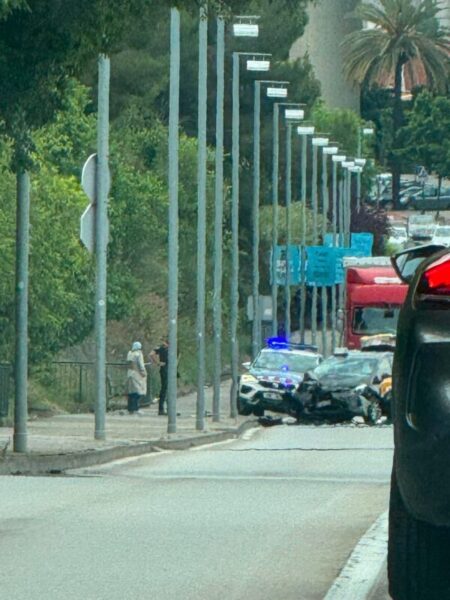 La Bustia accident transit Martorell 18 maig 2026