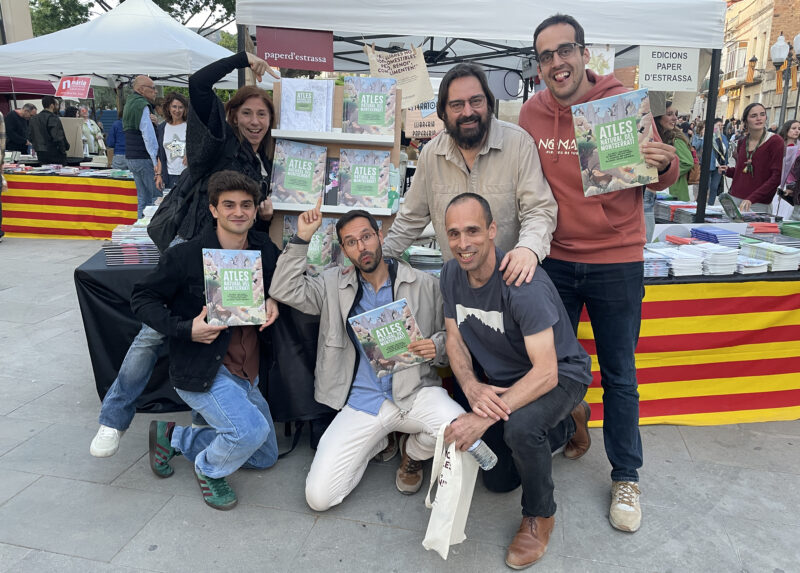 La Bustia autors i editor Atles Natural del Montserrati Sant Jordi Olesa