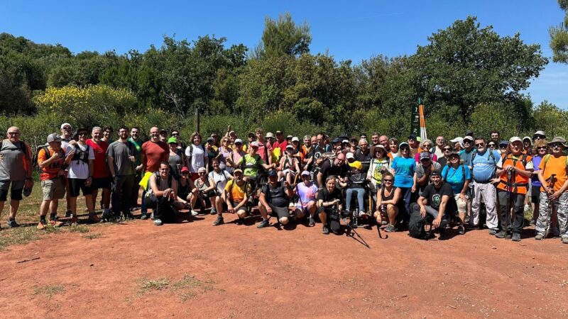 La Bustia caminada inclusiva Olesa 11