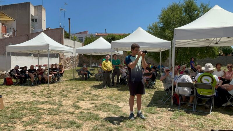 La Bustia caminada inclusiva Olesa 12
