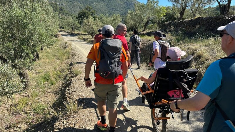 La Bustia caminada inclusiva Olesa 14
