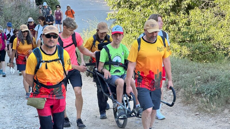 La Bustia caminada inclusiva Olesa 15