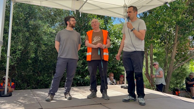 La Bustia caminada inclusiva Olesa 6