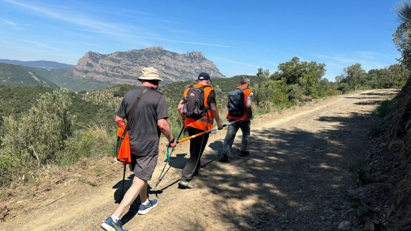 La Bustia caminada inclusiva Olesa 9