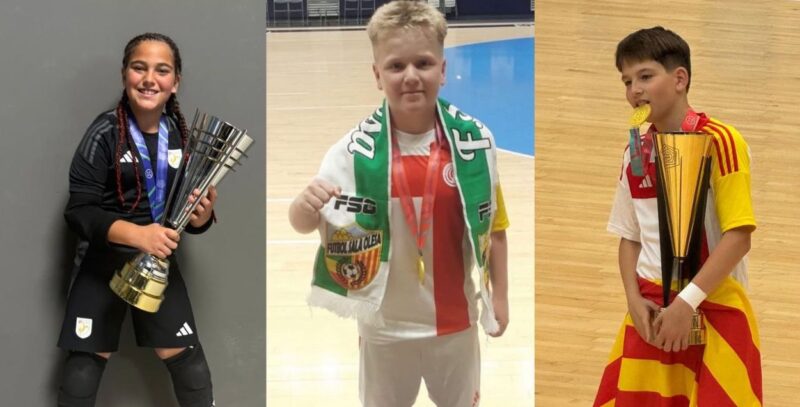 La Bustia campions Espanya futbol sala