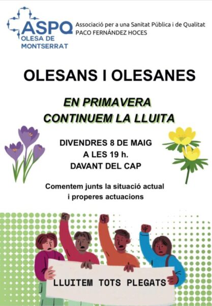 La Bustia cartell ASPQ