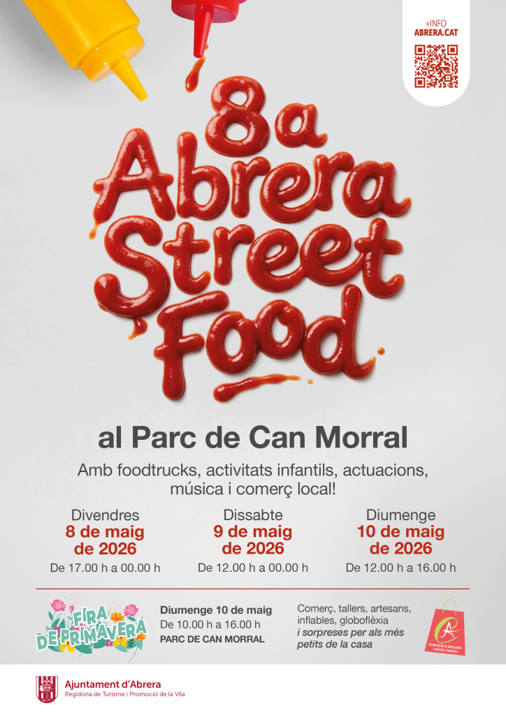 La Bustia cartell Abrera Street Food