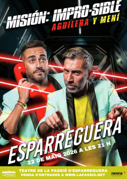 La Bustia cartell Aguilera i Meni