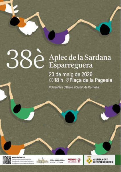 La Bustia cartell Aplec Sardana Esparreguera