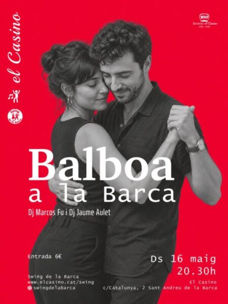 La Bustia cartell Balboa a la Barca