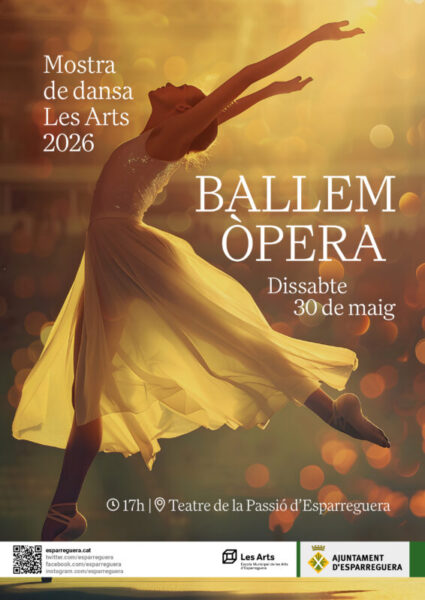 La Bustia cartell Ballem Opera Esparreguera