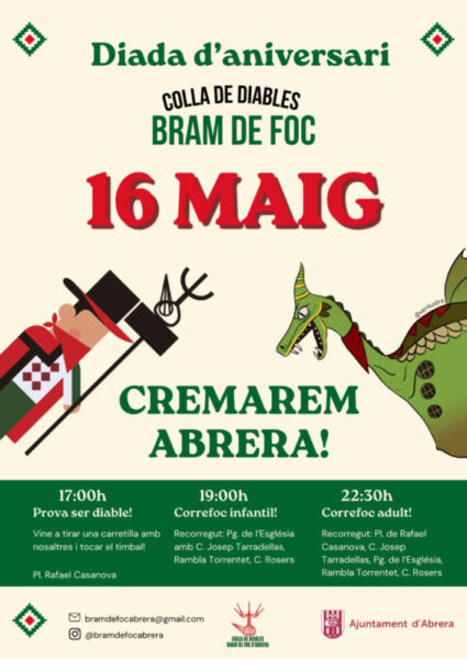 La Bustia cartell Bram de Foc Abrera