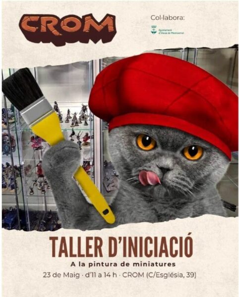 La Bustia cartell CROM