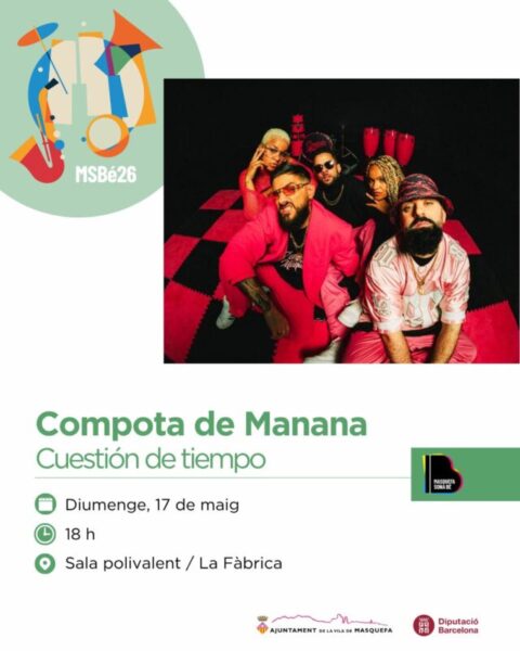 La Bustia cartell Compota de Manana