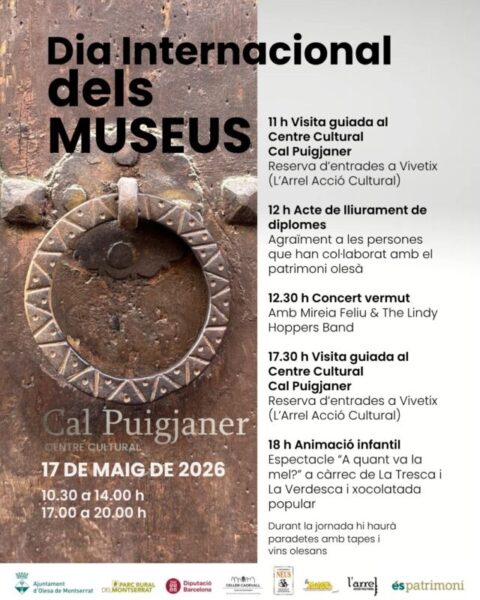 La Bustia cartell Dia Museus Olesa