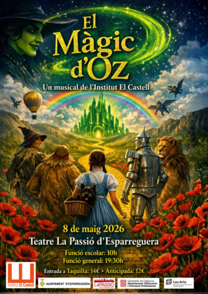 La Bustia cartell El magic Oz