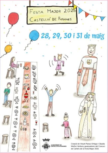 La Bustia cartell Festa Major Castellvi