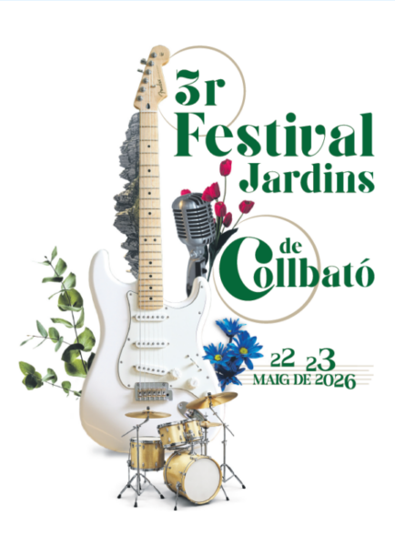 La Bustia cartell Festival Jardins Collbato