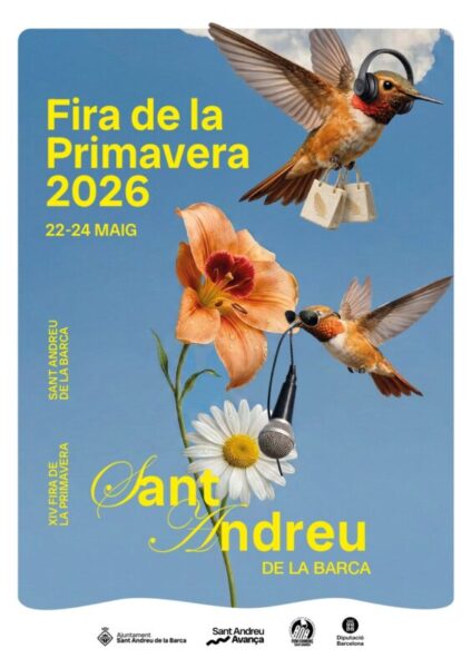 La Bustia cartell Fira Primavera Sant Andreu