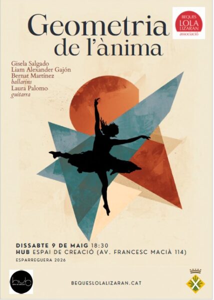 La Bustia cartell Geometria anima