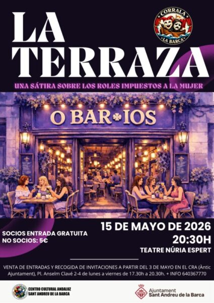 La Bustia cartell La terraza
