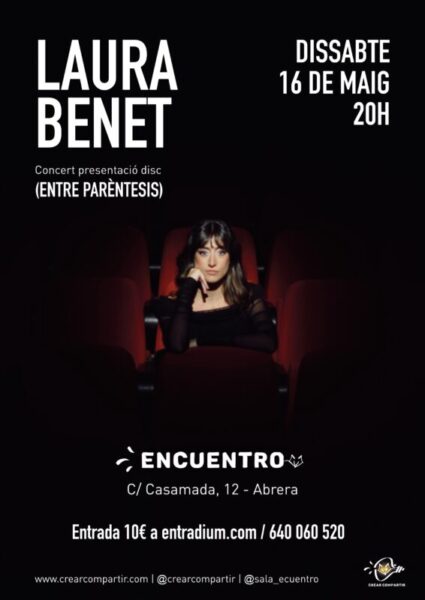La Bustia cartell Laura Benet