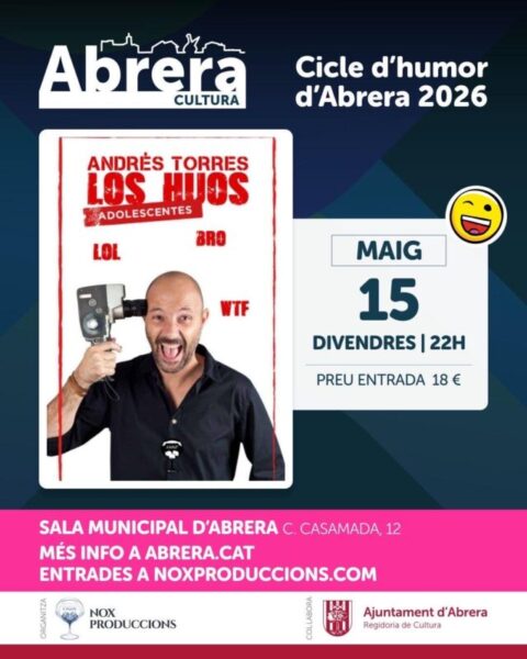 La Bustia cartell Los Hijos Adolescentes