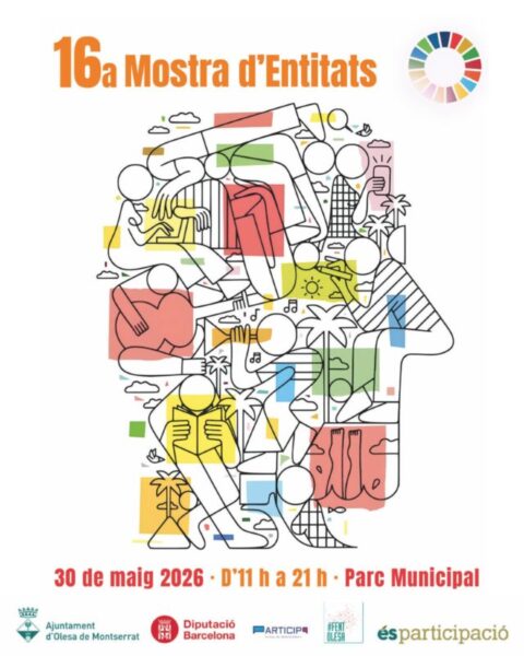 La Bustia cartell Mostra Entitats Olesa