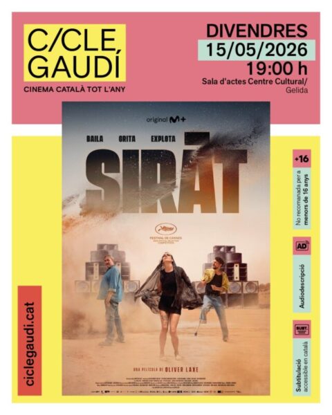 La Bustia cartell Sirat